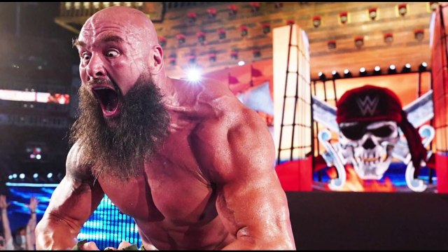 WWE 13 November 2022 - Brock Lesnar Defeated Bobby Lashley & Roman Reigns at Crown Jewel 2022 Match