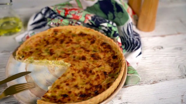 Moja ulubiona TARTA z DUSZONYM POREM! Idealny jesienny przepis - Pascal Brodnicki