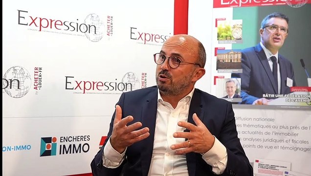 Salon RENT 2022 - Interview de Claude-Olivier BONNET Président de DIGIPI réalisée par Stéphanie de Muru