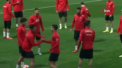 A Milli Takım, İskoçya ve Çekya hazırlıklarına başladı