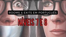 Nível 7 - Cinema e Nível 8 - Farmacia (Rooms & Exits em Português) Game