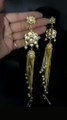 Latest Long Chain Jhumka Earrings Design