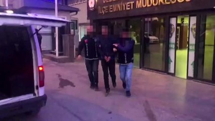 Motosiklet çaldığı iddia edilen şüpheli tutuklandı