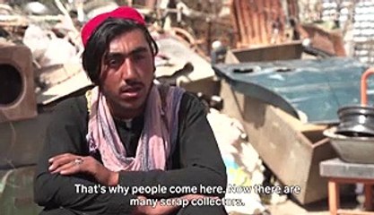 Why people risk their lives hunting for deadly explosives in Afghanistan