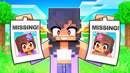 Aphmau's KIDS are GONE in Minecraft !