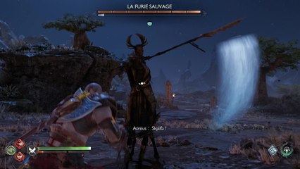 God of War Ragnarok : Boss La furie sauvage (Partie 1)