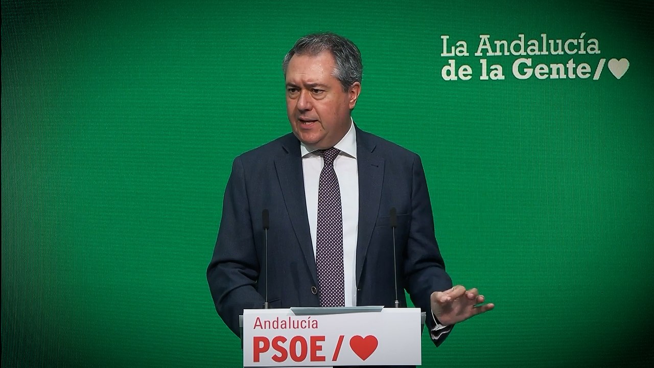 Espadas: “Los presupuestos de Moreno son la antesala a una crisis sanitaria como la de Madrid”