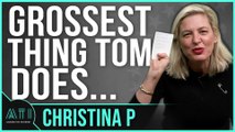 Christina P Shares the Grossest, Yet Cutest, Thing Tom Segura Does - Answer The Internet Sponsored by Curve