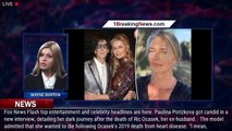 Paulina Porizkova opens up about Ric Ocasek's death: 'I just don't know how to go on' - 1breakingnew