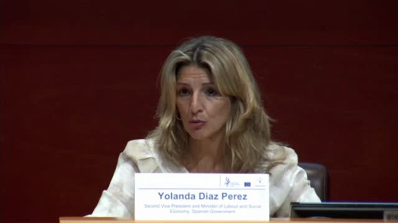 Yolanda Díaz asegura que "la propuesta sanitaria de Feijóo es la que hemos visto en Madrid"