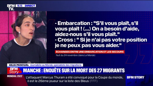 27 migrants morts dans la Manche en 2021: l'enquête du Monde qui accable les secours