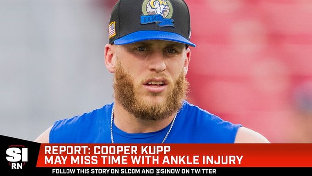 Report: Rams Wide Receiver Cooper Kupp May Miss Time Due to Ankle Injury
