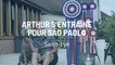 Arthur s’entraîne pour São Paolo