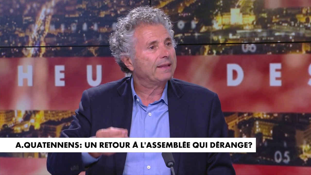 Gilles-William Goldnadel : «Dans le stock des Insoumis, Quatennens c’est ce qui se fait de moins mauvais»