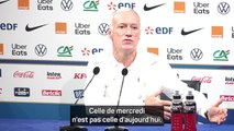 Bleus - Deschamps :