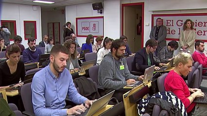 PSOE estudiará las enmiendas a la reforma de sedición, que podría incluir la malversación