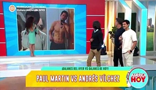 Ethel Pozo le hace roche a Brunella Horna con Andrs Vlchez