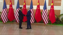 Vor G20-Gipfel: Xi und Biden glätten Wogen