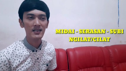 BELAJAR BAHASA MELAYU - LOGHAT PERAK