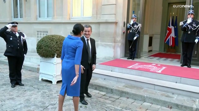 Париж и Лондон поставят общий заслон нелегальной миграции