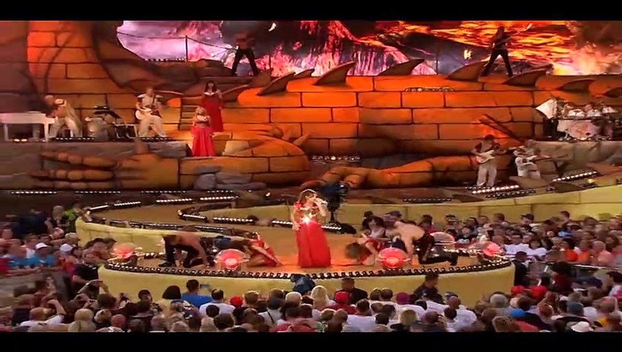 ANDREA  BERG — Das hat die Welt noch nie gesehen | ANDREA  BERG: SEELENBEBEN – HEIMSPIEL ~ EDITION LIVE | (2017)