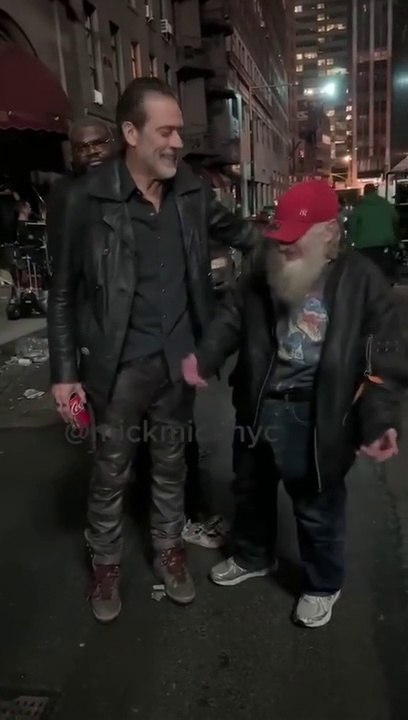 The Walking Dead Filming in NYC