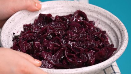 How to Make Amazing German Red Cabbage