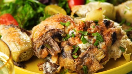 How to Make Artichoke Chicken Casserole