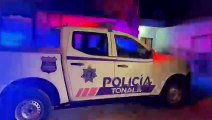 Dos hombres fueron golpeados y baleados en la colonia Coyula de Tonalá