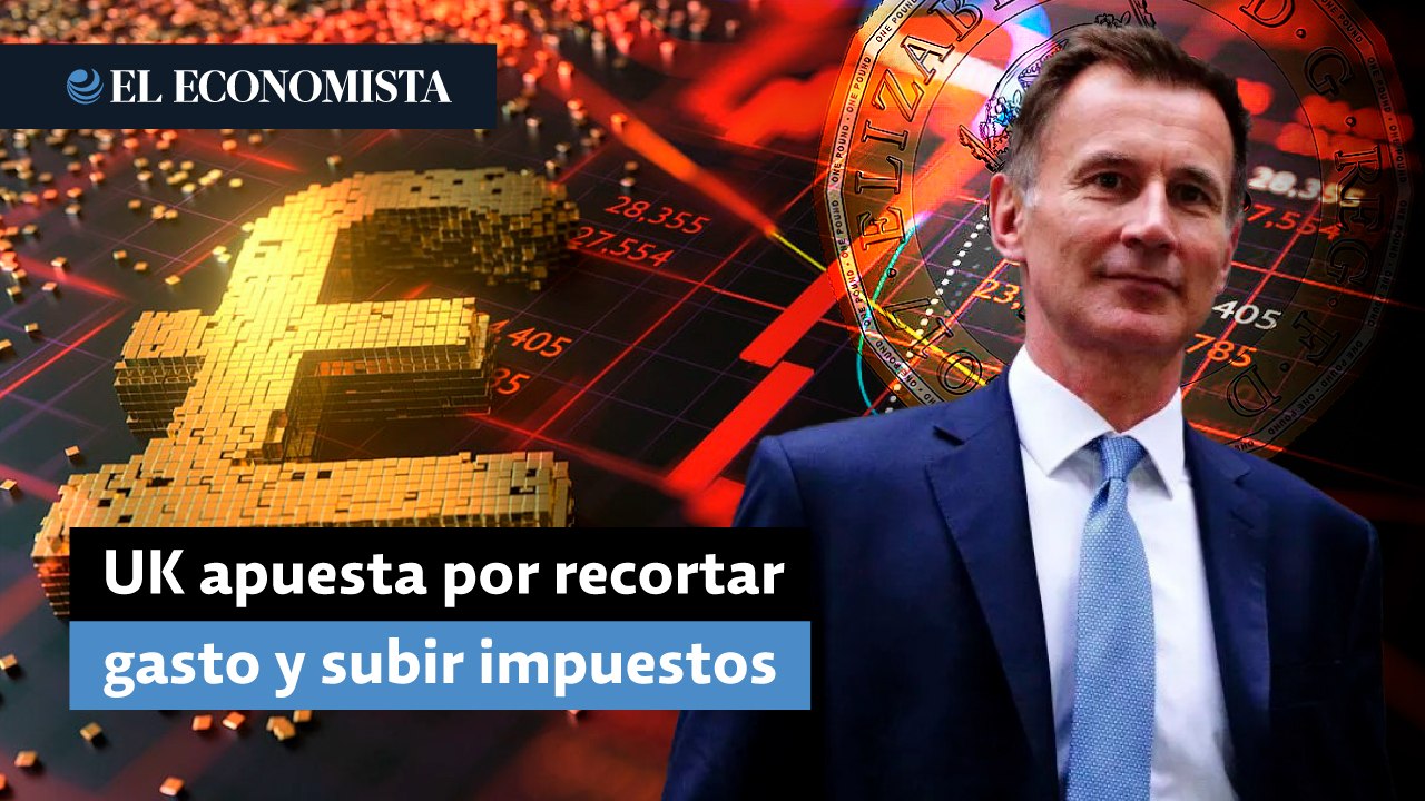 Reino Unido apuesta por recortar gasto y subir impuestos para "arreglar sus finanzas públicas"