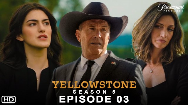 Yellowstone Season 5 Episode 3 Promo | Paramount+, Release Date, Yellowstone 5x03 Teaser, Episode 3