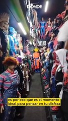 El Castillo del Terror: la tienda de disfraces que lo tiene todo