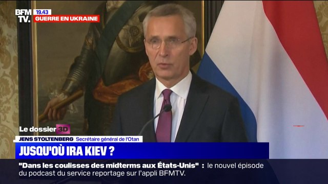 Ne ne devons pas faire l'erreur de sous-estimer la Russie , selon Jens Stoltenberg, secrétaire général de l'Otan