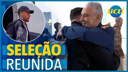 Seleção Brasileira se reúne em Turim antes da Copa