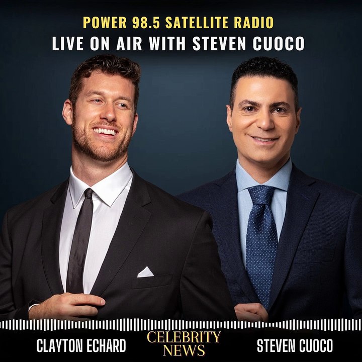 Clayton Echard - Live On Air with Steven Cuoco