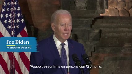 Joe Biden se reúne con Xi Jingping | El País
