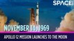 OTD in Space - Nov. 14: Apollo 12 Launches to the Moon | space.com