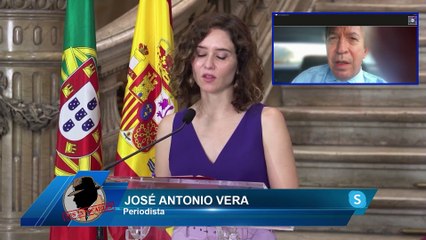 JOSE ANTONIO VERA: Esto no es con animo de mejorar la sanidad si no de destruir a la presidenta