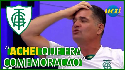 América: Toledo conta frustração de ver gol anulado