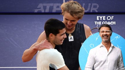 L’Œil du coach #65 : La génération Alcaraz – Rune ne va pas éclipser la Next Gen de Medvedev, Tsitsipas et Zverev