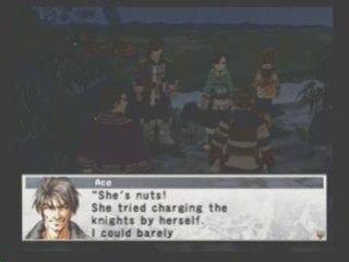 Suikoden 3: A Village Burns Down