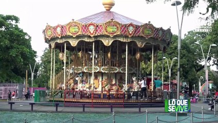 Familias se recrean en centros de esparcimientos capitalinos