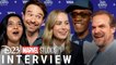 Marvel Studios D23 Interviews | Brie Larson, Charlie Cox, David Harbour, Don Cheadle & More
