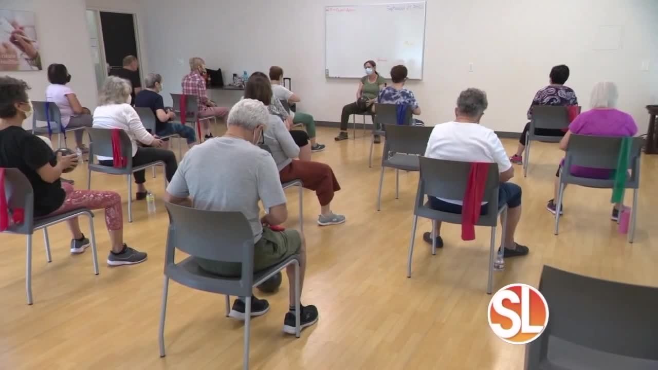 Seniors can get mentally and physically fit at Optum Community Centers