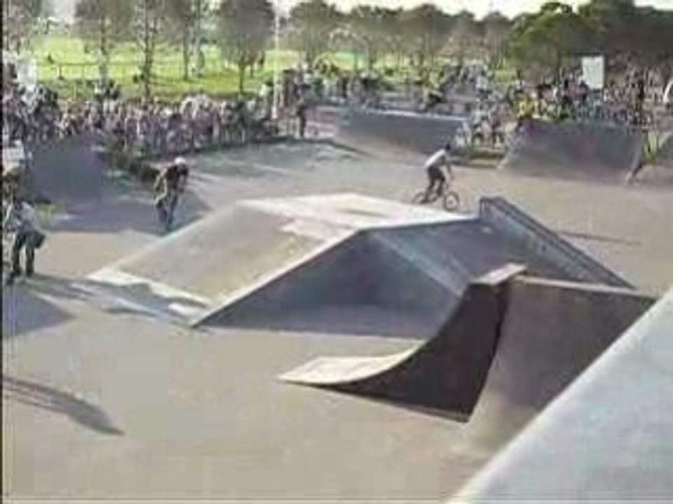 Bmx - Roc d'azur 2007