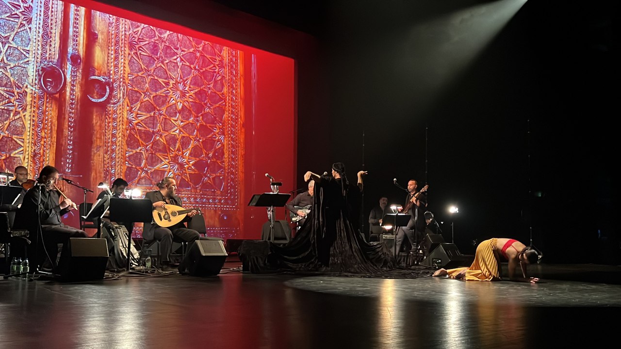 Le spectacle "Harem, aux frontières de l'interdit" a clôturé la 23ème édition du Festival du monde arabe de Montréal le 13 novembre