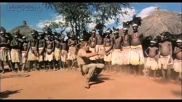 GIULIANO GEMMA - SAFARI EXPRESS avventura Ursula Andress