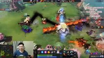Brutal Instant Kill with Tree Volley | Sumiya Invoker Stream Moment 3309
