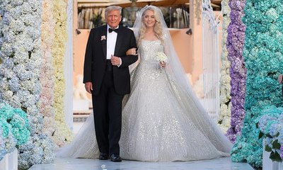 زفاف تيفاني ترامب على اللبناني مايكل بولس