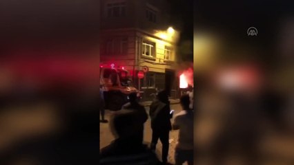 İstanbul'daki binada patlama! 10 kişi yaralandı